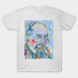 ERIK SATIE watercolor portrait T-Shirt